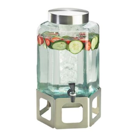 Cal-Mil Cal-Mil 1111INF-55 Cutout Beverage Dispenser Infusion Chamber 2 Gl 10-3/4"W x 11-1/2"D x 22-3/4"H SS 1111INF-55